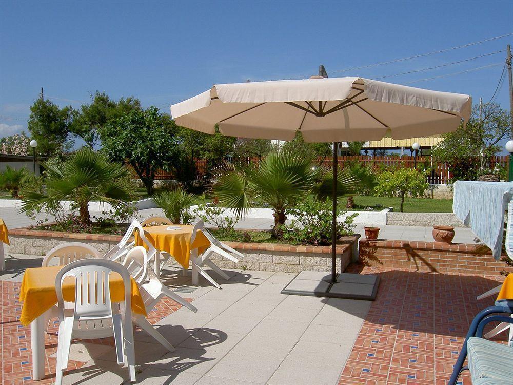 Baia Del Sole Hotell Paestum Eksteriør bilde