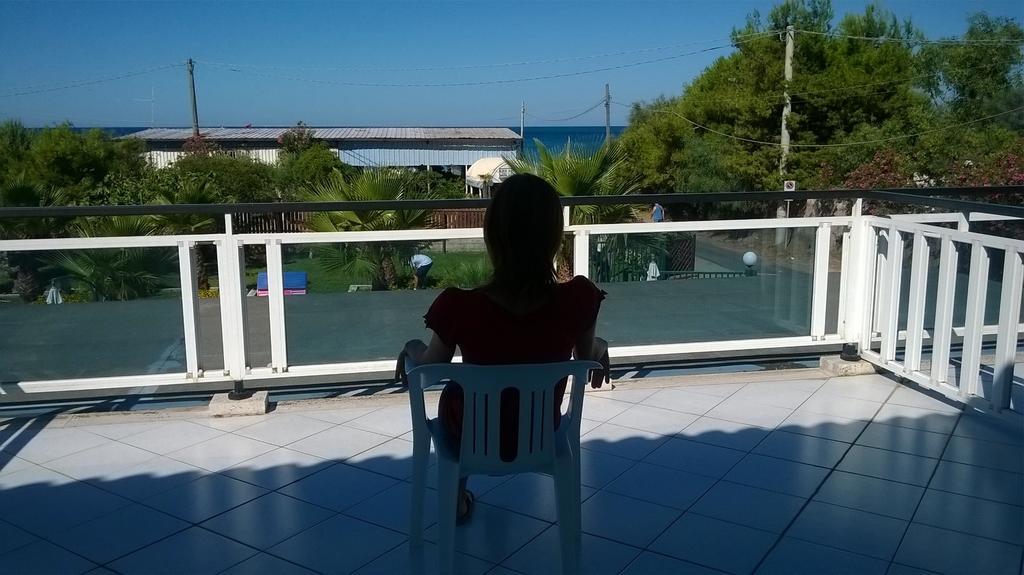 Baia Del Sole Hotell Paestum Eksteriør bilde