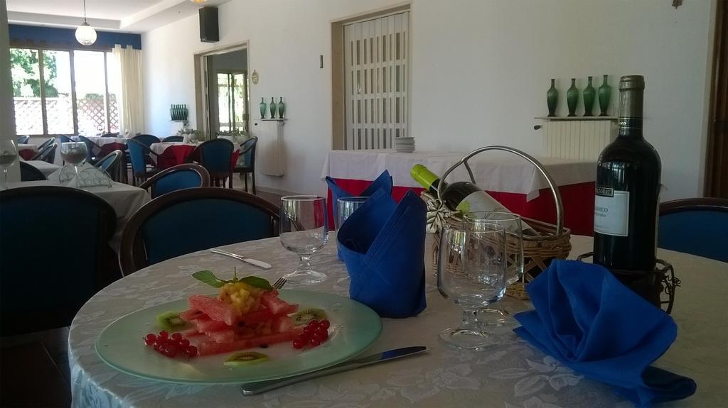 Baia Del Sole Hotell Paestum Eksteriør bilde