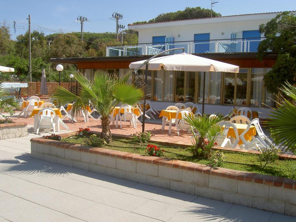Baia Del Sole Hotell Paestum Eksteriør bilde