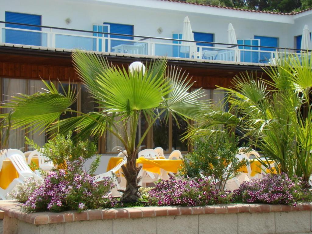 Baia Del Sole Hotell Paestum Eksteriør bilde