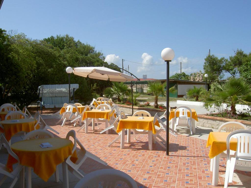 Baia Del Sole Hotell Paestum Eksteriør bilde