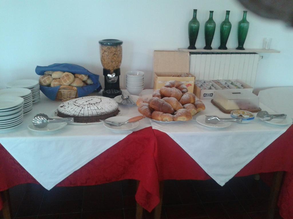 Baia Del Sole Hotell Paestum Eksteriør bilde