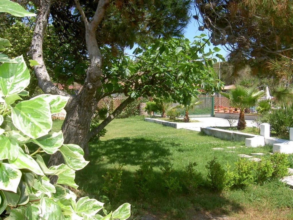 Baia Del Sole Hotell Paestum Eksteriør bilde